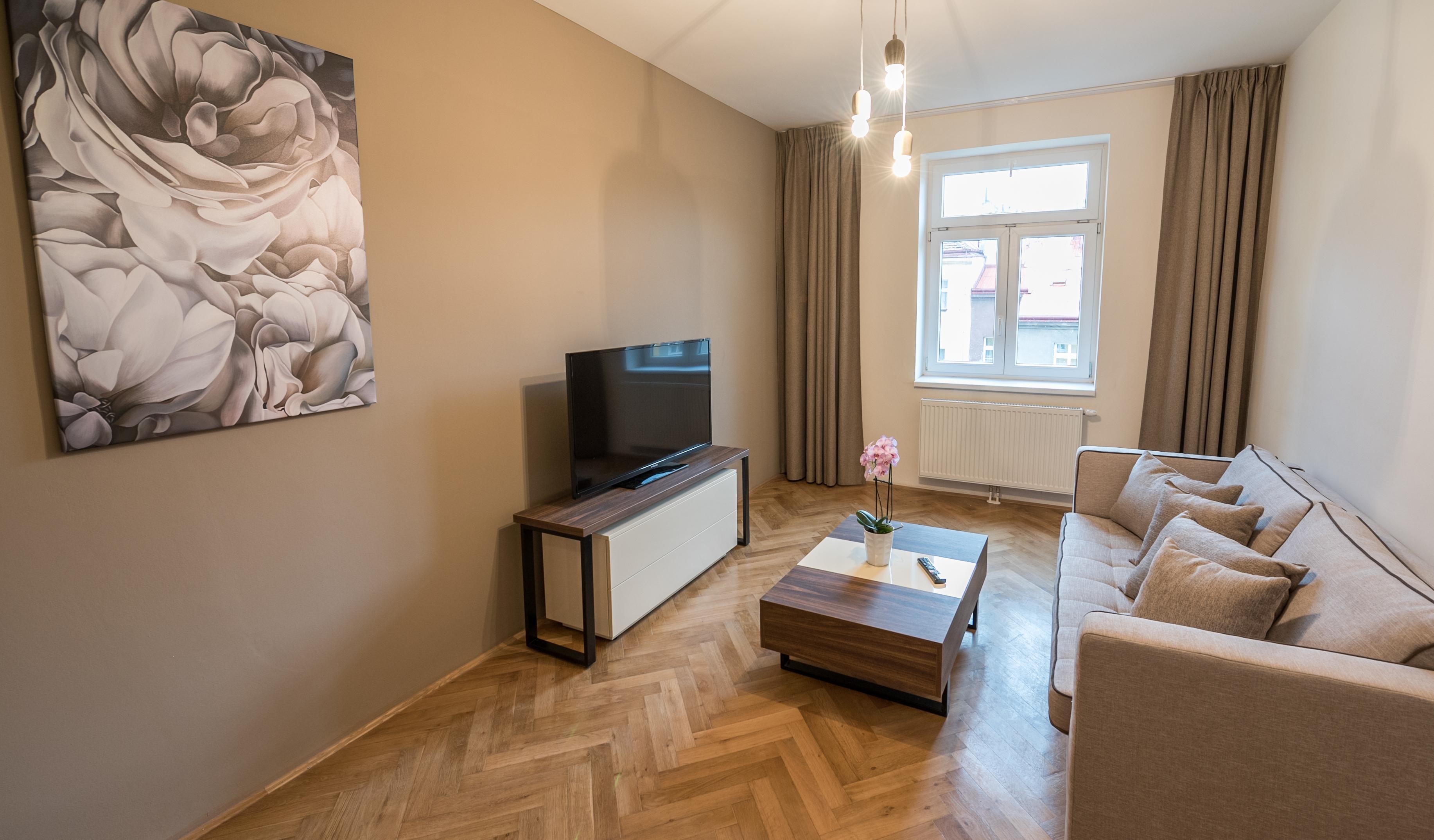 Apartamento Letna Garden Praga