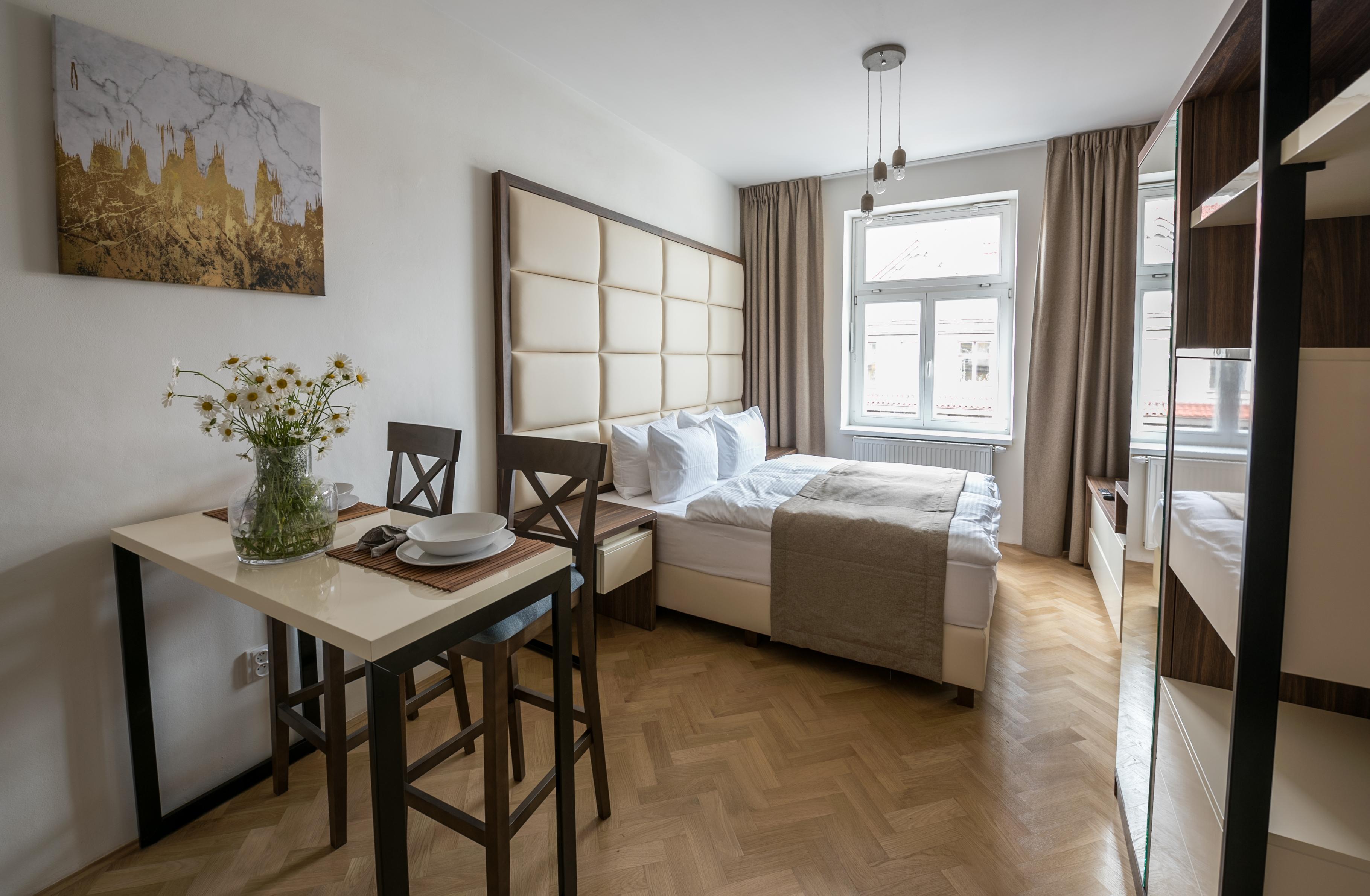 Apartamento Letna Garden Praga